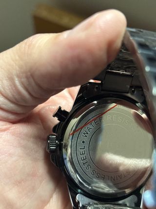 Reloj LIGE Negro Caballero