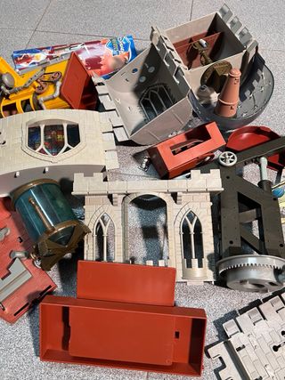 Castillo Mago Merlin Disney Héroes Famosa