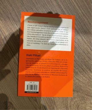 Libro: Neomanagement