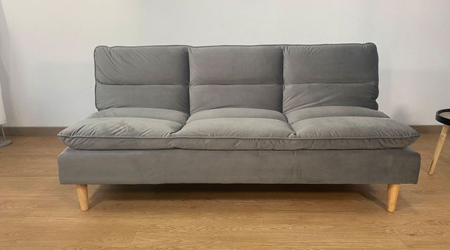 Sofá Cama ClicClac Comfort Elegante - Montaje Fácil