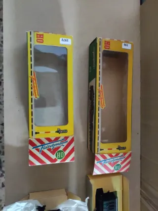 Fleischmann HO Vagones de Tren