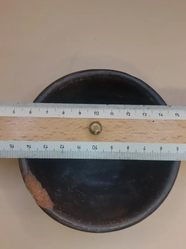 Cuenco Cerámico Indígena Suroeste EEUU