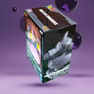 Figura Dragon Ball Match Makers: Majin Buu gordo