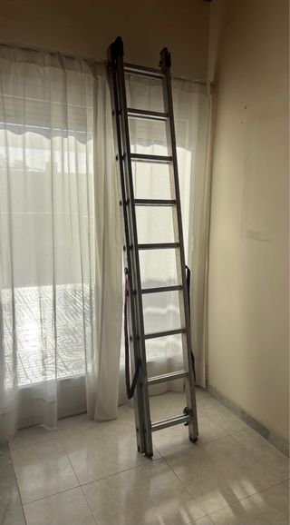 Escalera profesional aluminio