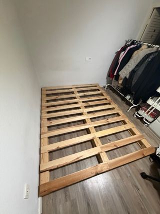 Base Futon Pino 160x200 cm