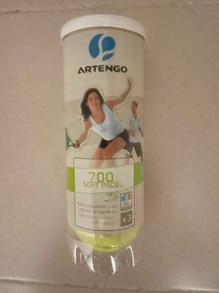 Raqueta pádel Artengo PR 700 + funda + 3 pelotas