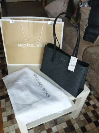 Bolso Michael Kors Negro/Gris