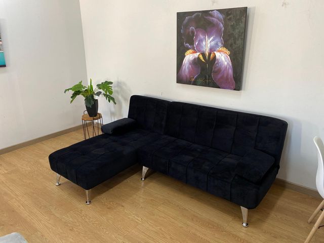 Sofa Moderno 198cm Cama y chaise Longue