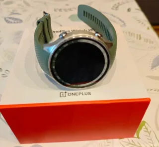 OnePlus Watch 2R Plata Esfera Verde