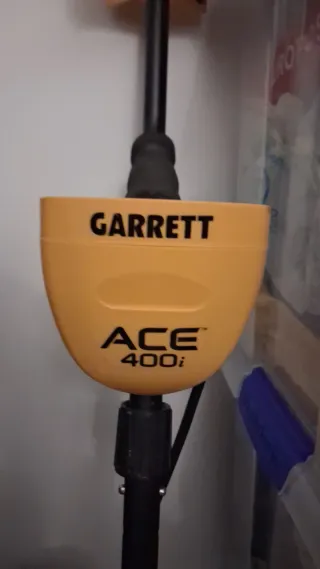 Detector de metales Garrett 400i