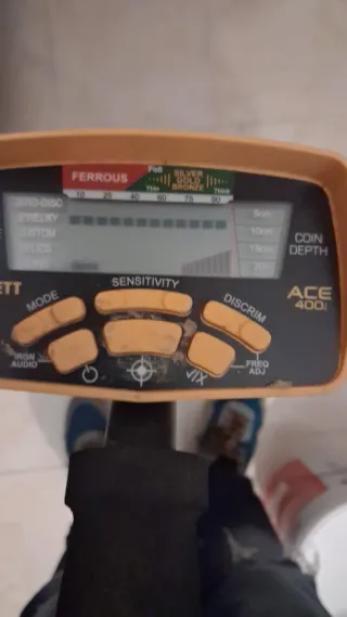 Detector de metales Garrett 400i