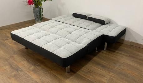 Sofá Cama AROA - Chaise Longue XS 3 Plazas