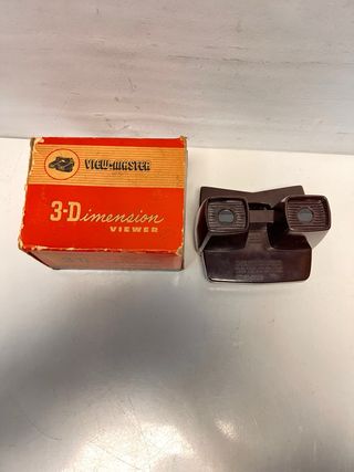 Visor Estereoscópico 3D View-Master