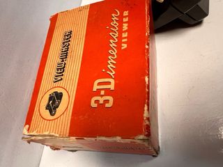 Visor Estereoscópico 3D View-Master