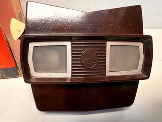 Visor Estereoscópico 3D View-Master