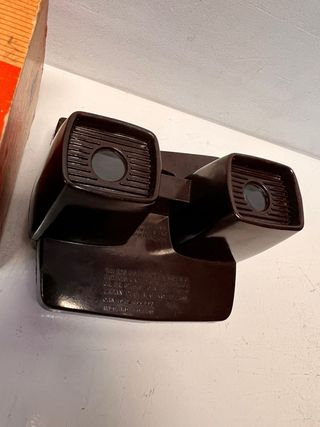 Visor Estereoscópico 3D View-Master