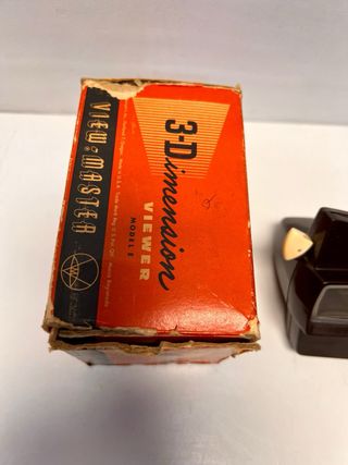 Visor Estereoscópico 3D View-Master