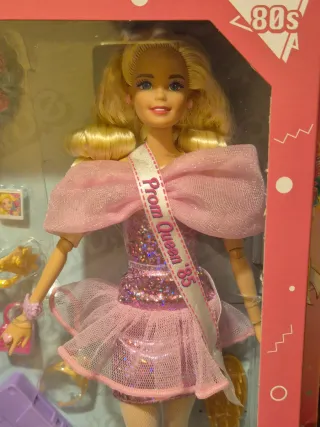 Barbie Rewind Baile de Graduación 80s