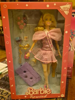 Barbie Rewind Baile de Graduación 80s