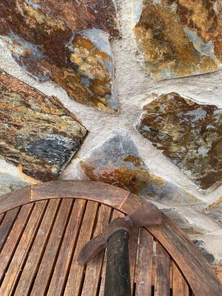 Hacha Azuela Antigua de Campo