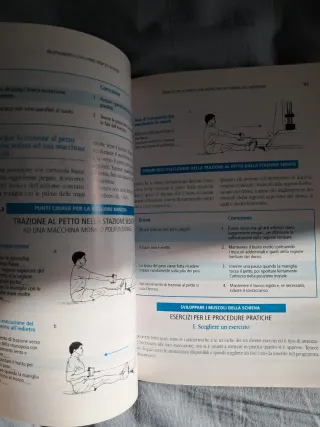 Allenamento con i pesi. Step to success. Manual...