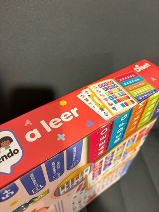 Juego Yo aprendo a leer Diset nuevo