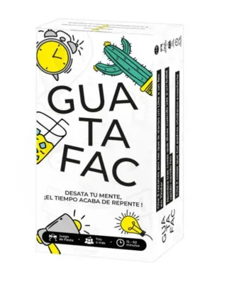 Juego de mesa Guatafac