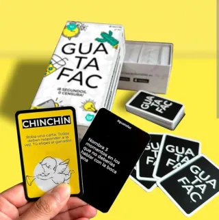 Juego de mesa Guatafac