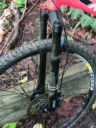 Bicicleta Merida MTB Roja