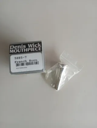 Boquilla Denis Wick trompa 5885-7
