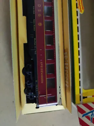 Fleischmann HO Vagón de Tren