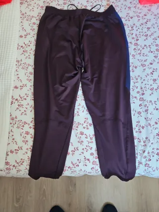 Pantalón largo entrenamiento Barça Nike morado