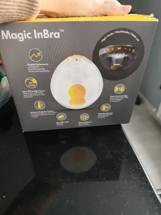 2 Sacaleches Medela Magic InBra