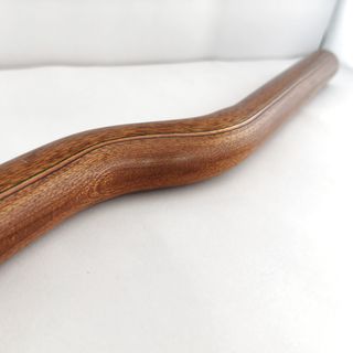 Manillar Bici Caoba y Carbono Hecho a Mano MA170S