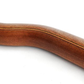 Manillar Bici Caoba y Carbono Hecho a Mano MA170S