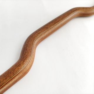 Manillar Bici Caoba y Carbono Hecho a Mano MA170S