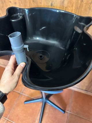 Lavacabezas portatile