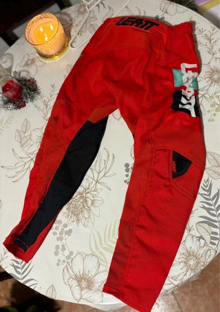 Traje Leatt MX Junior (rojo/negro) 140-150cm