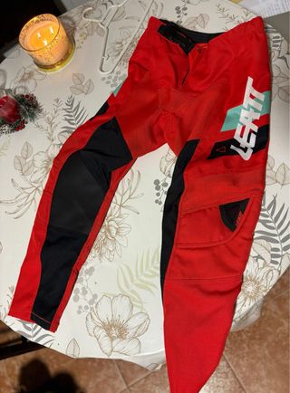 Traje Leatt MX Junior (rojo/negro) 140-150cm