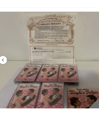 5 MC Reader's Digest Tanghi e Valzer