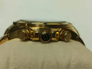 Reloj Lanscotte Absolute Dorado Negro