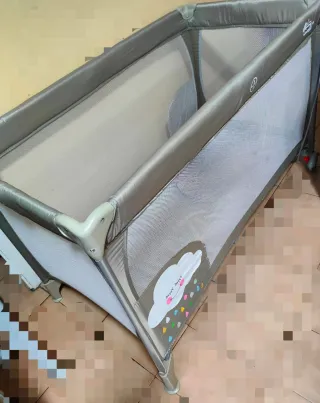 Cuna de viaje parque infantil