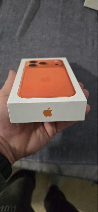 iPhone 17 Pro Naranja 256GB PRECIBTADO