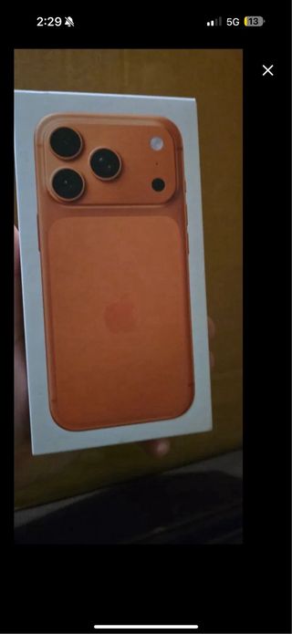 iPhone 17 Pro Naranja 256GB PRECIBTADO