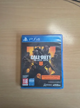 Call of Duty Black Ops 4 PS4