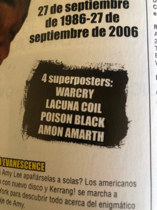 Kerrang 155 - Revista