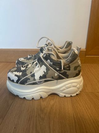 Zapatillas Buffalo Camuflaje