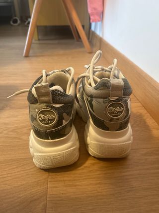 Zapatillas Buffalo Camuflaje
