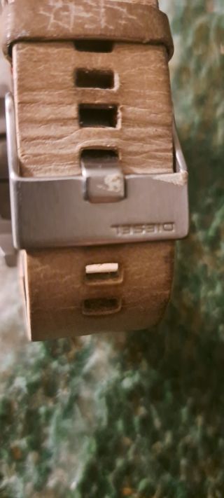 Reloj Diesel DZ-2019 Cuarzo Marrón/Plata