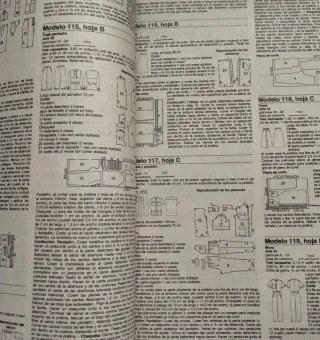 Revista Burda Modelo abril 1981